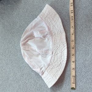 Kids Pink Bucket Hat